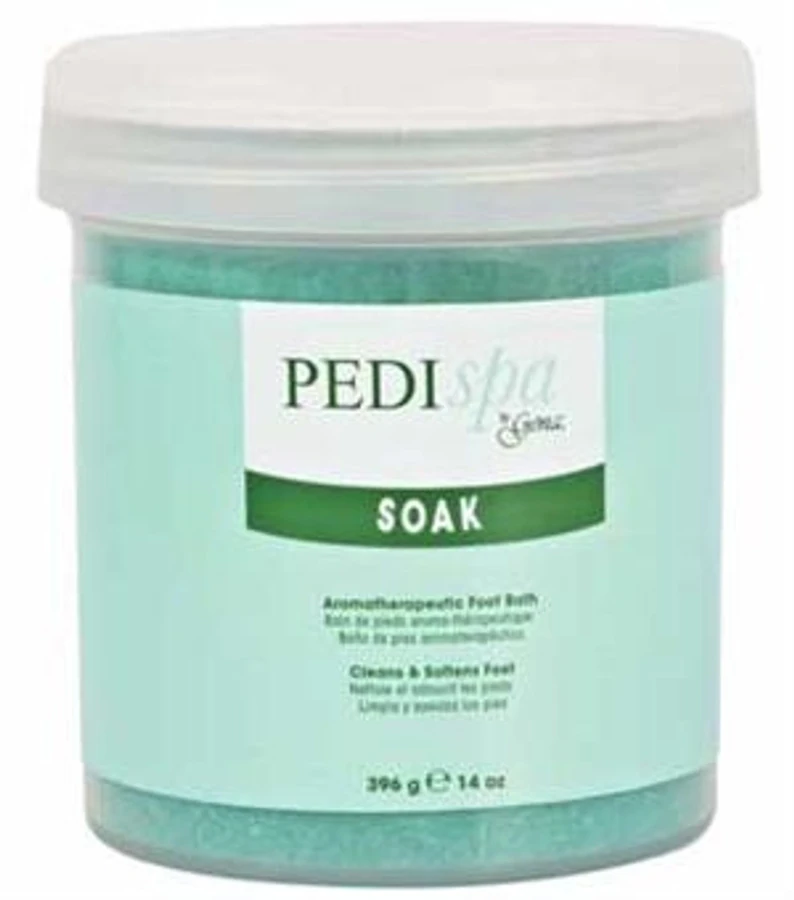 Ароматерапевтичне замочування для ніг Gena SPA Pedi Soak 396 г