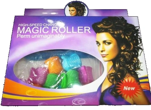 Спіральні бігуді 18 шт YRE Magic roller perm unimaginably