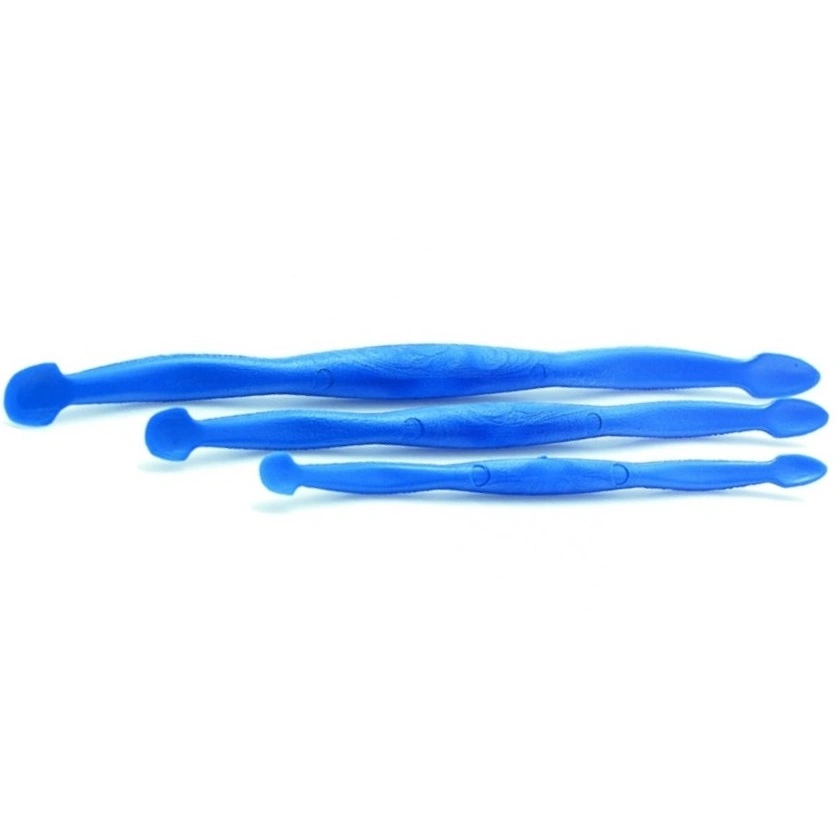 Пластиковий пушер для кутикули 3 шт IBD Plastic Cuticle Pusher Pack