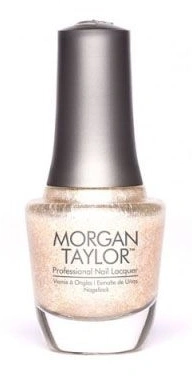 Лак Morgan Taylor Snow Place like Home снігові блискітки, глітер 15 мл
