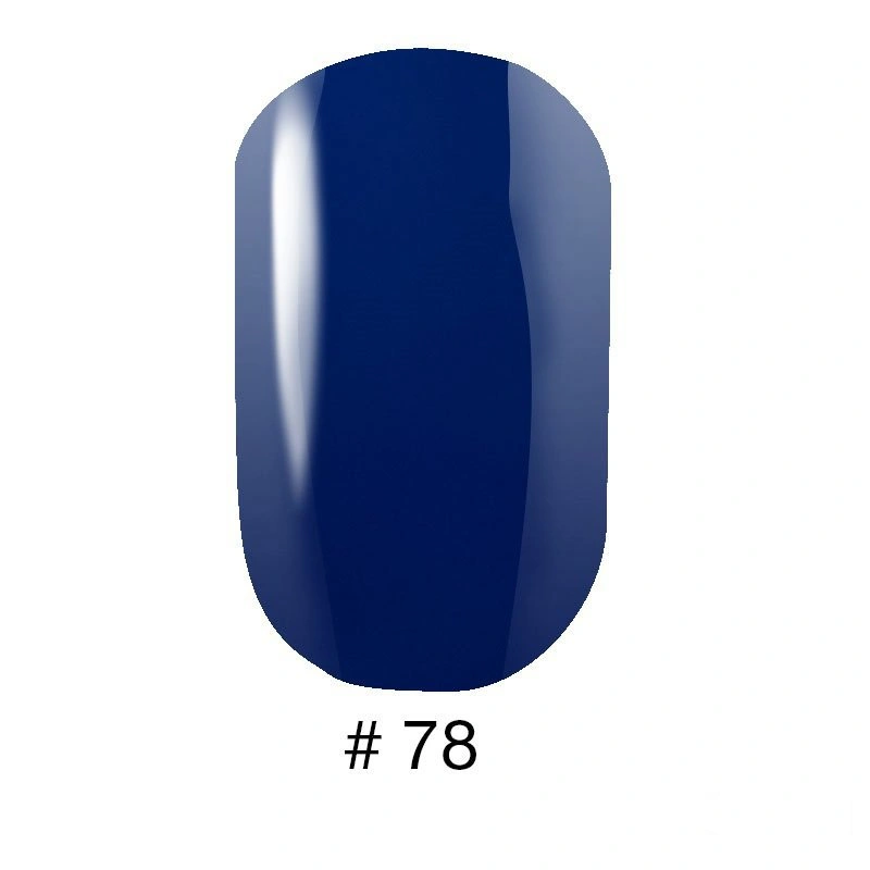 Гель-лак G.La color 078 G.La color синій, емаль 10 мл