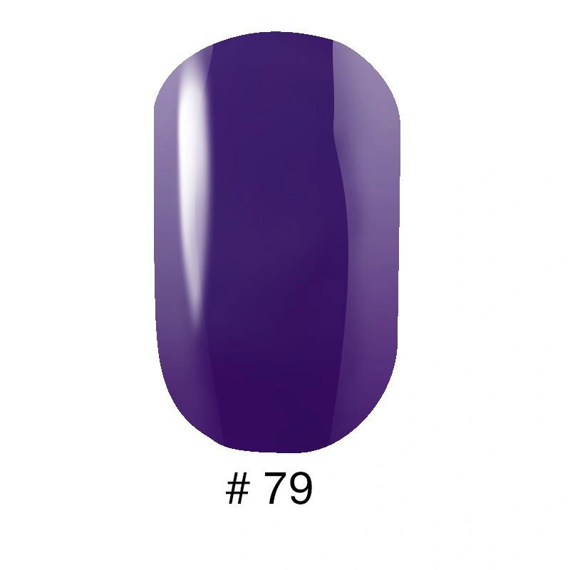 Гель-лак G.La color 079 G.La color фіолетовий, емаль 10 мл