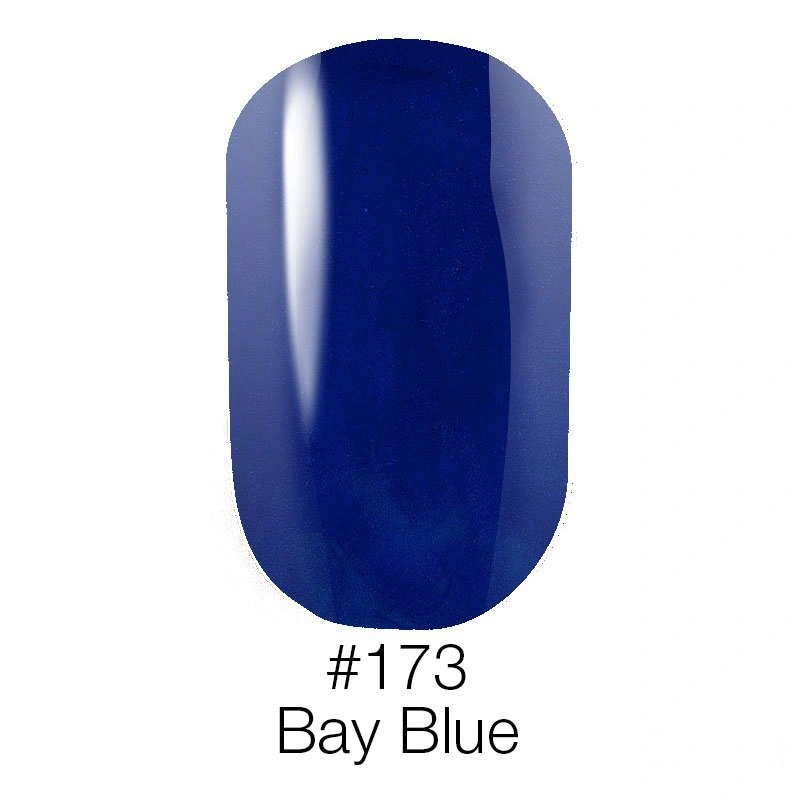 Гель-лак Naomi Gel Polish №173 синій, емаль 6 мл