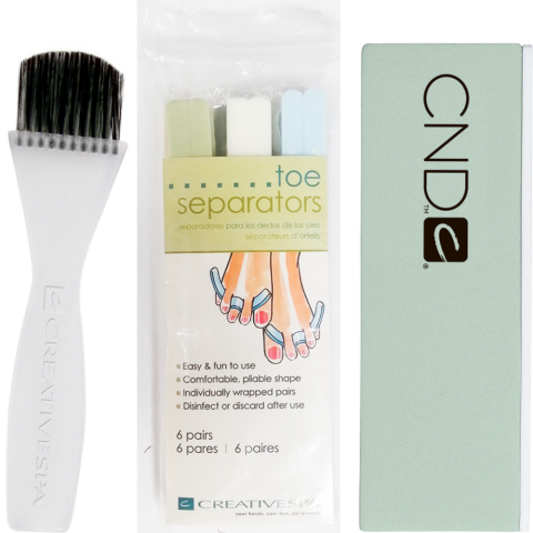 Набір аксесуарів для педикюру CND Callus Smoother 3 in 1