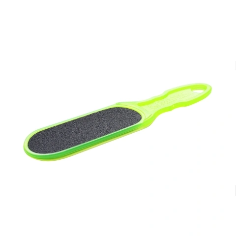 Терка пластикова для стопи Staleks Grater Plastic for Foot Lime 100/180 грит