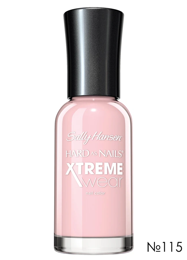 Зміцнюючий лак Sally Hansen Xtreme wear №115 Tickled Pink світло-рожевий, емаль 11.8 мл