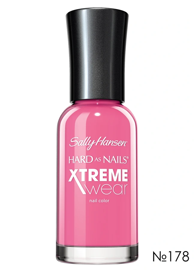 Зміцнюючий лак Sally Hansen Xtreme wear №178 All Bright насичений рожевий, емаль 11.8 мл