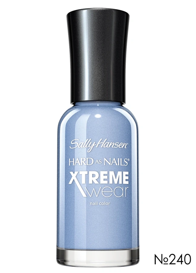 Зміцнюючий лак Sally Hansen Xtreme wear №240 Babe Blue блакитний із шиммером 11.8 мл