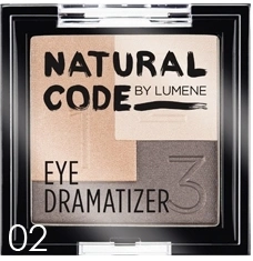 Lumene NC Trio Eye Dramatizer №02 3,5г