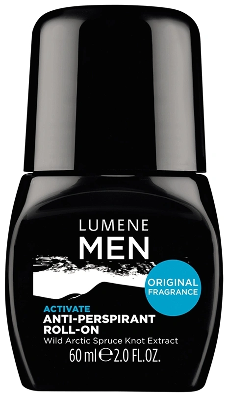 Lumene Men Activate deodorant-antiperspirant 60 мл