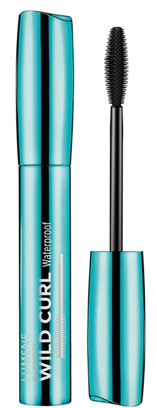 Lumene Blueberry Wild Curl waterproof Black 7 мл
