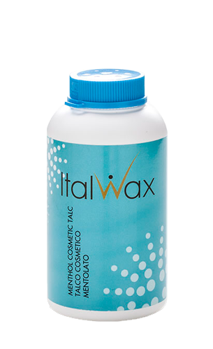 Тальк для депіляції з ментолом ItalWax Menthol Cosmetic Talc 150 г