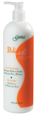 Пом`якшуючий лосьйон для ніг Gena Pedi Soft  Lotion 473 мл