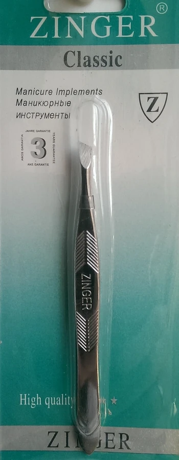 Косметичний пінцет YRE Zinger Tweezers Classic