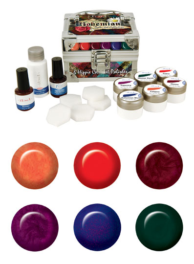 набір гелів-лаків Богема IBD Bohemian Gel Polish Kit