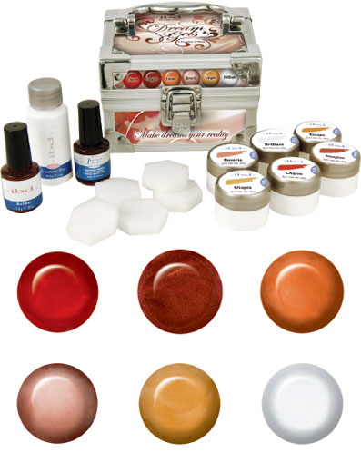 Набір гелів-лаків Казкові гелі IBD Dream Gels Gel Polish Kit