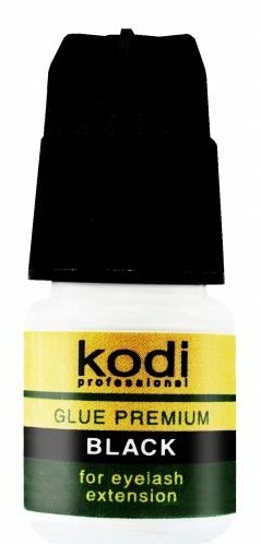 Клей для нарощування вій та брів Kodi Glue Premium Black 2 гр