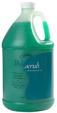 Gena Pedi Scrub Gel 3785 мл