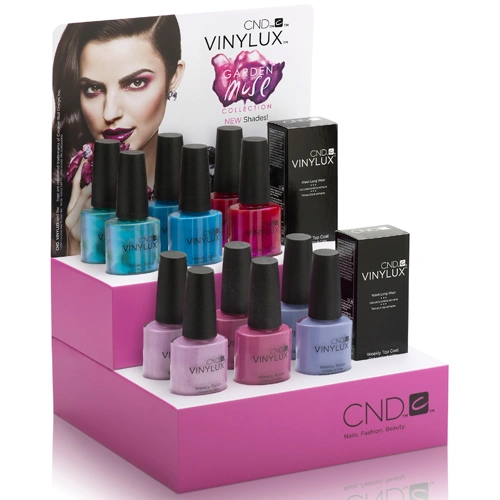 Колекція Garden Muse CND VINYLUX Garden Muse Collection 6 кольорів Vinylux та закріплювач