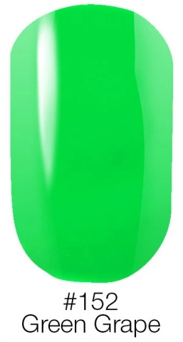 Гель лак Naomi Gel Polish №152 зелений, емаль 6 мл