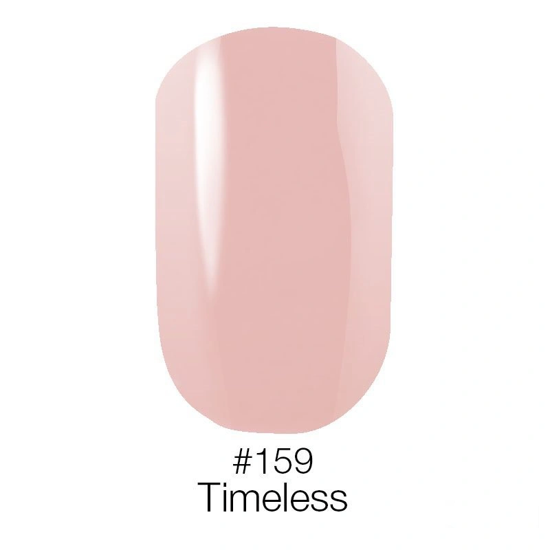 Гель лак Naomi Gel Polish №159 тілесно-рожевий, емаль 6 мл