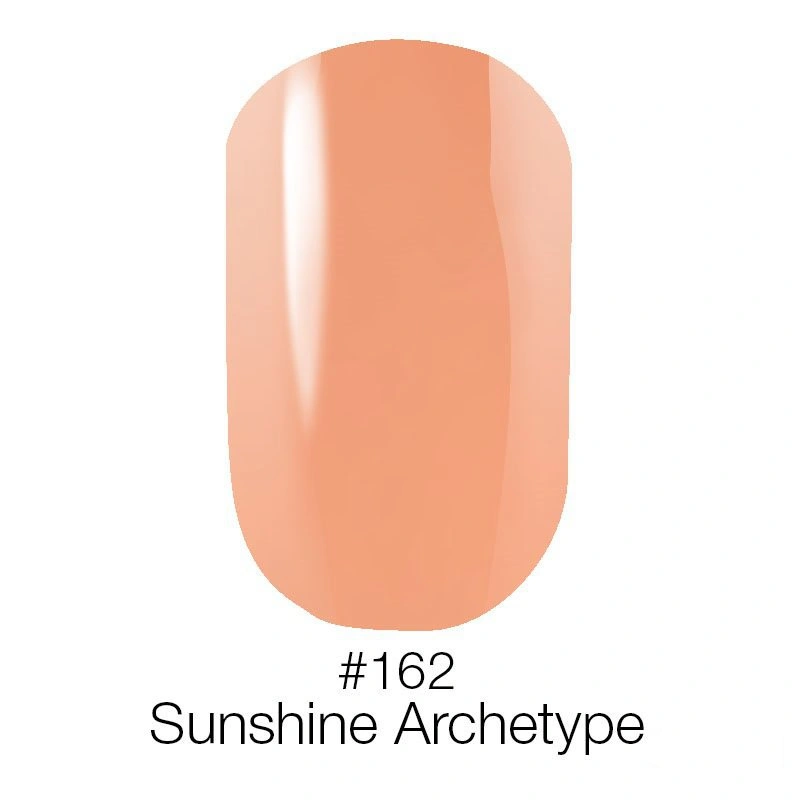 Гель-лак Naomi Gel Polish №162 абрикосовий, емаль 6 мл