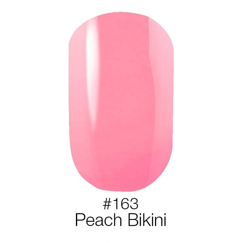 Гель лак Naomi Gel Polish №163 м`який рожевий, емаль 6 мл