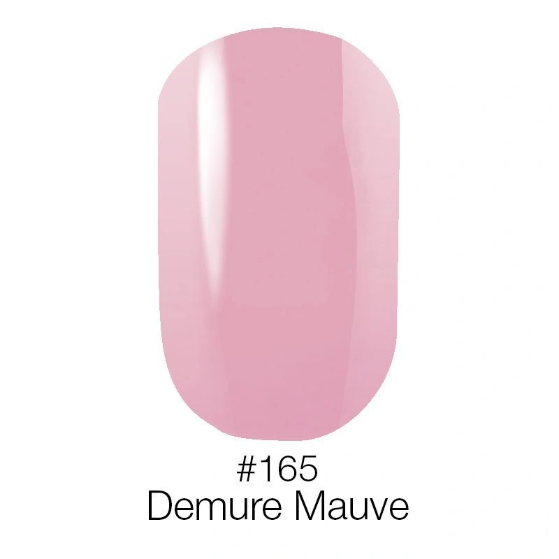 Гель лак Naomi Gel Polish №165 бузковий, емаль 6 мл