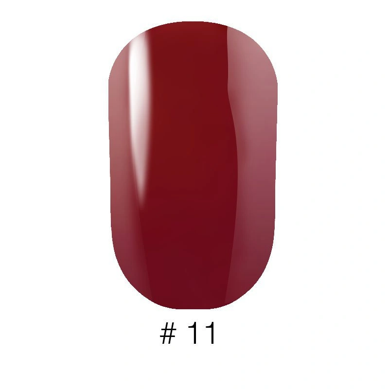 Лак Naomi Vinytone VT 11 бордовий, емаль 12 мл