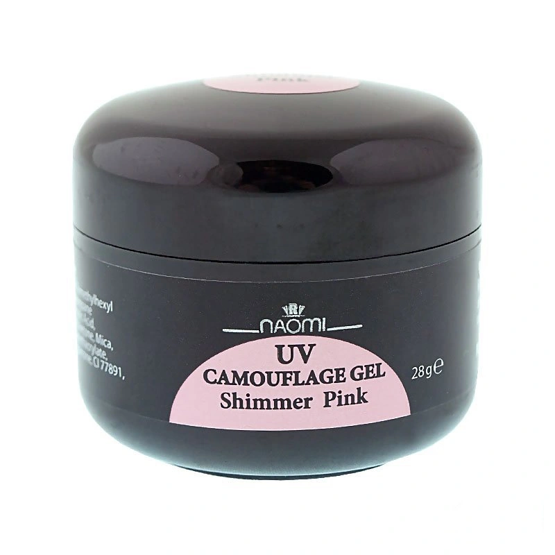 Naomi UV Camouflage Gel Shimmer Pink 28г