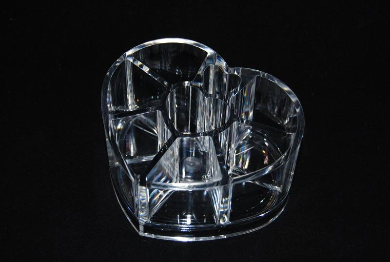 Органайзер для косметики Серце YRE Cosmetic Organizer SF 1057