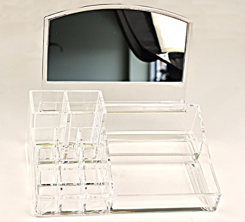 Опису тимчасово відсутня YRE Mirrored Cosmetic Organizer B012