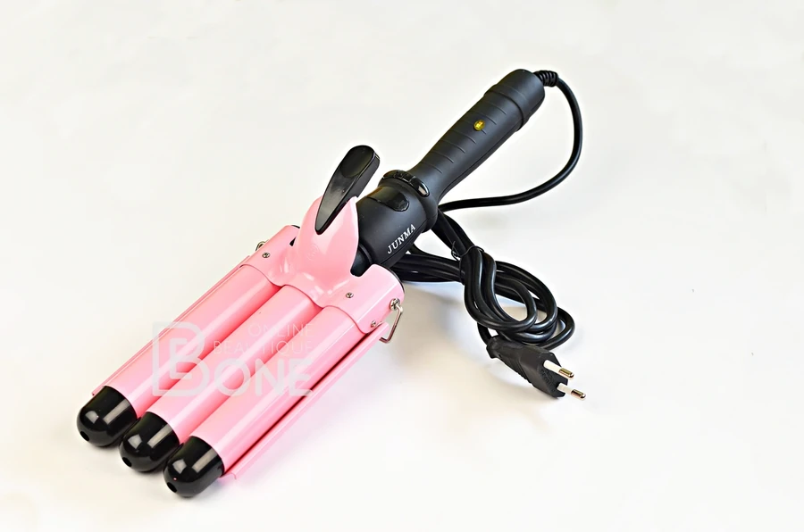 Плойка потрійна Junma YRE Junma Professional Three-rod Curlers 25мм