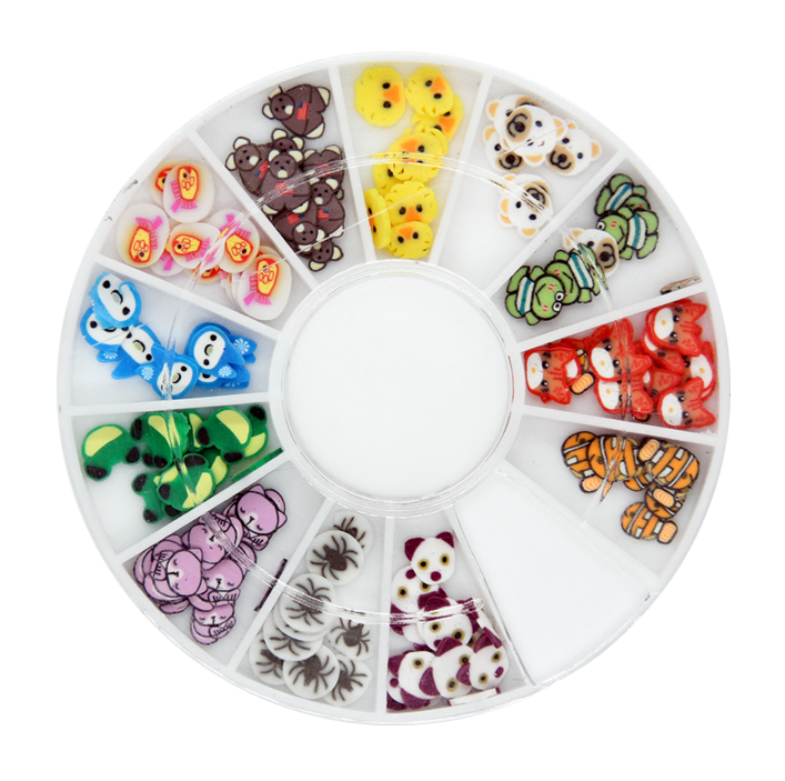 Фімо для дизайну Мордочки YRE Nail Art Fimo Muzzles