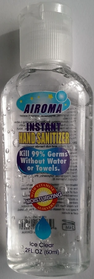 YRE Instant Hand Sanitizers Aloevera DSR-02 60 мл