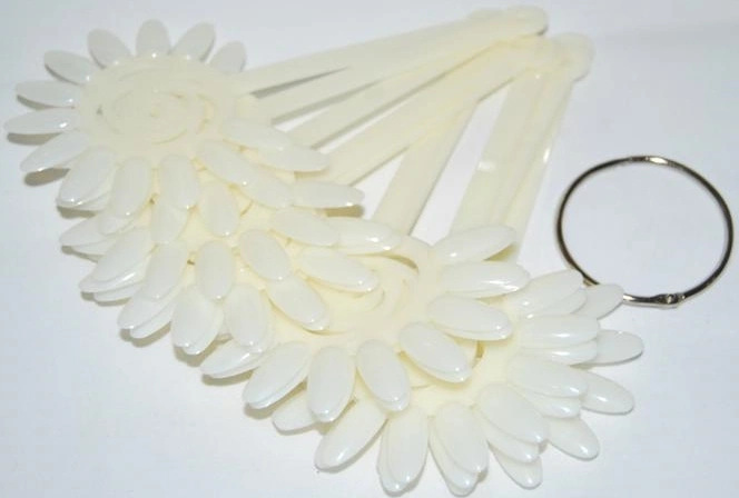 YRE Flower Palette White 12 10 шт