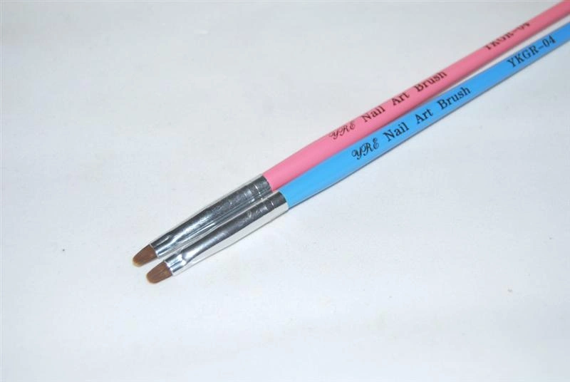 Пензлик для гелю штучний №4 YRE Gel brush artificial YKGR-04