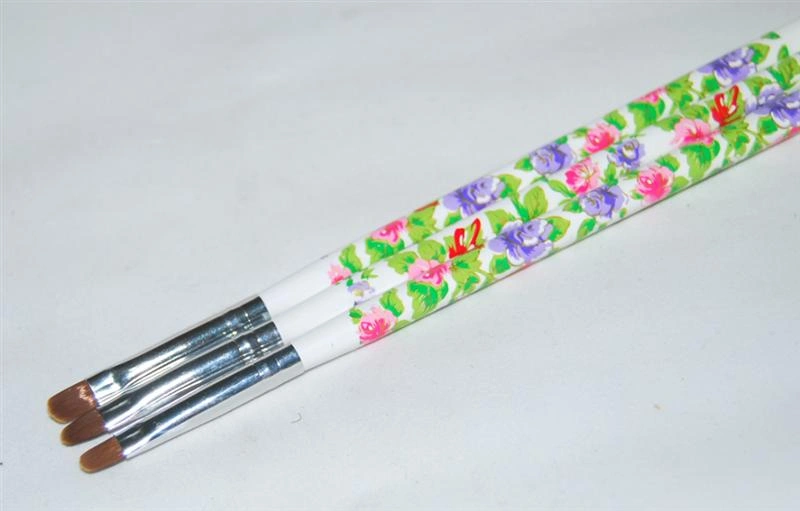 YRE Gel brush artificial rounded YKGR-08-C