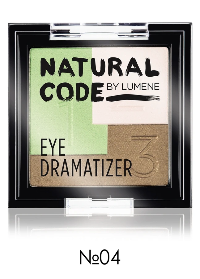 Lumene NС Trio Eye Dramatizer №04 3.5г