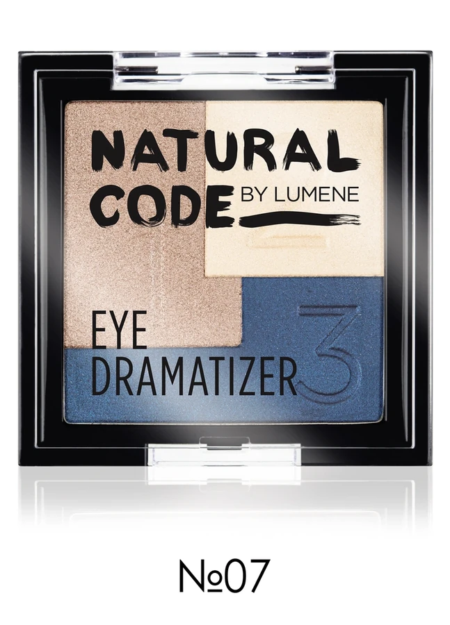 Lumene NС Trio Eye Dramatizer №07 3.5г