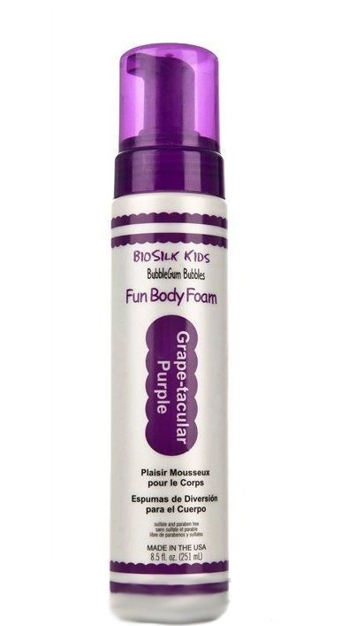 CHI BubbleGum Bubbles Fun Body Foam Grape-Tacular Purple 250 мл