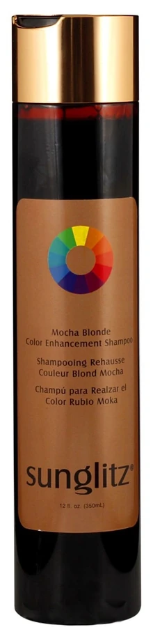 Шампунь для блондинок із відтінком мокка Sunglitz Mocha Blonde Color Enhancement Shampoo 350 мл