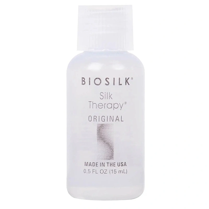 Гель для волосся, що відновлює Шовкова терапія BioSilk Silk Therapy 15 мл