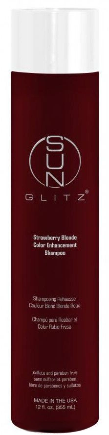 Шампунь для блондинок з полуничним відтінком Sunglitz Strawberry Blonde Color Enhancement Shampoo 350 мл