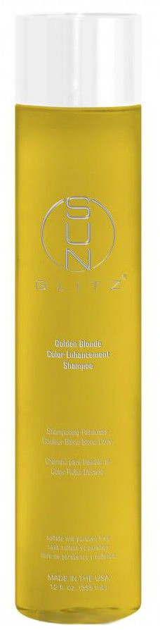 Шампунь для блондинок із золотавим відтінком Sunglitz Golden Blonde Color Enhancement Shampoo 350 мл