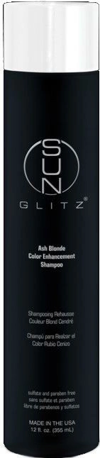 Шампунь для блондинок з попелястим відтінком Sunglitz Ash Blonde Shampoo 355 мл