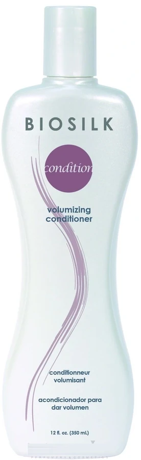 Кондиціонер для надання об`єму тонкому волоссю BioSilk Volumizing Conditioner 350 мл