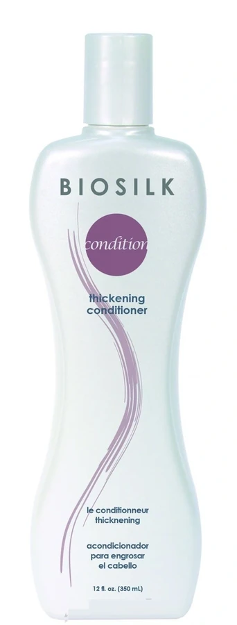 Потовщуючий кондиціонер для тонкого волосся BioSilk Thickening Conditioner 15 мл