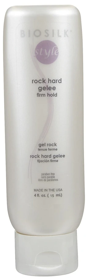 Гель для укладання надсильної фіксації BioSilk Rock Hard Gelee - Firm Hold 15 мл