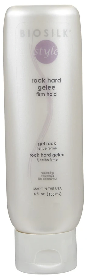 Гель для укладання надсильної фіксації BioSilk Rock Hard Gelee - Firm Hold 150 мл